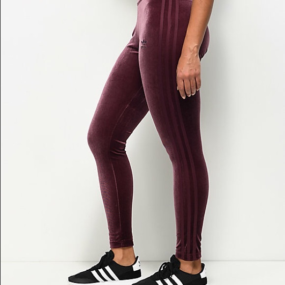 legging velours adidas